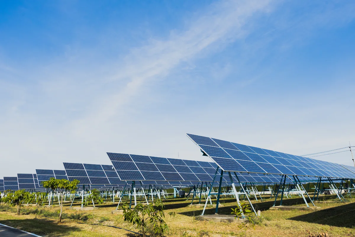 Centrale solaire