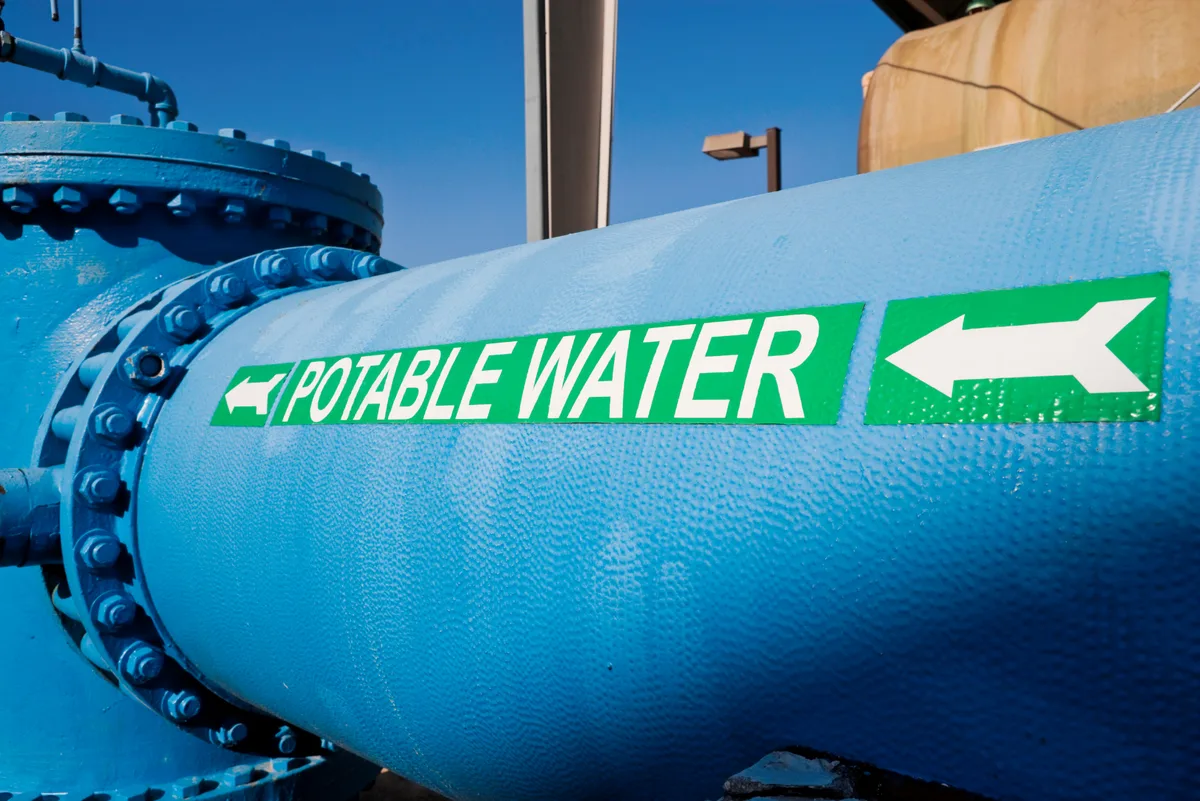 Conduite eau potable