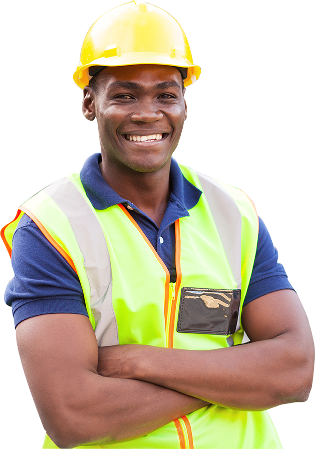 Professionnel de chantier